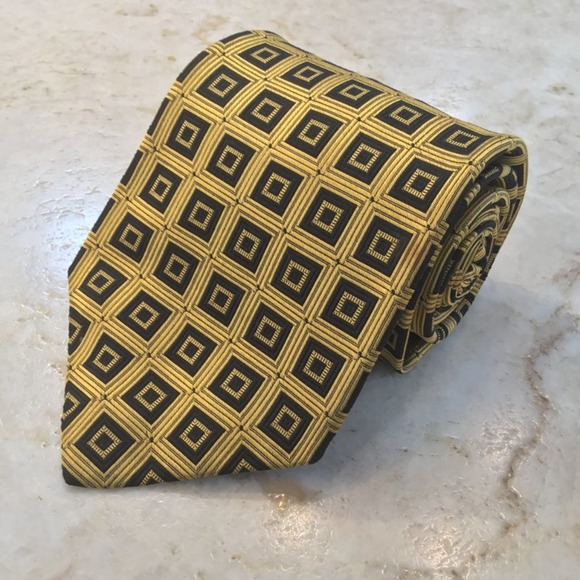 BACHRACH SILK TIE - Picture 8 of 9